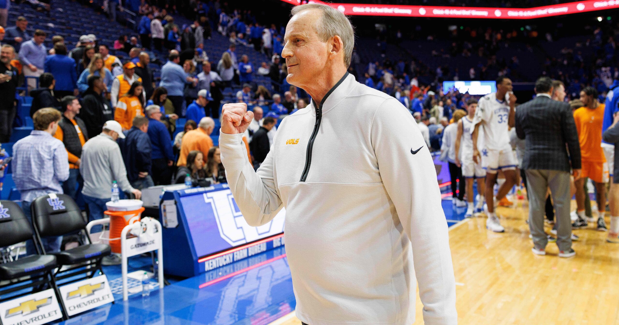 Rick Barnes Era: Inside Tennessee Vols' Recent Elite Eight Success